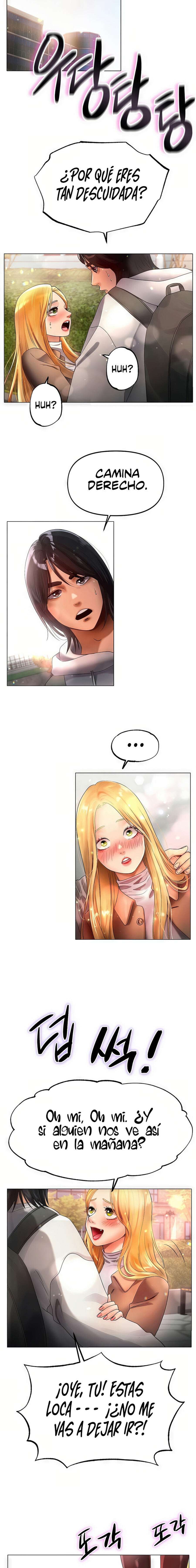 Tia Joven Capítulo 8 - Page 12