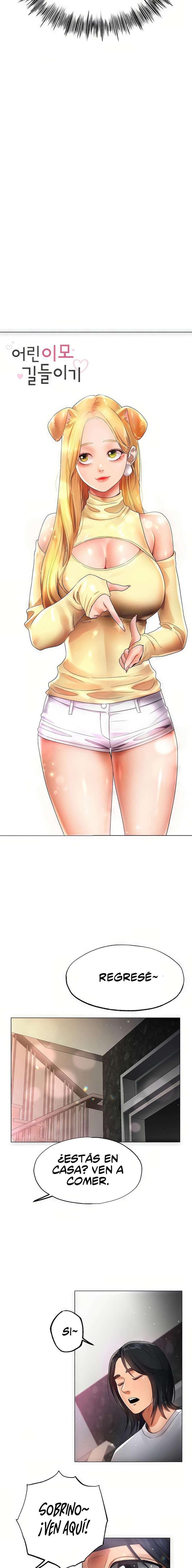 Tia Joven Capítulo 8 - Page 3