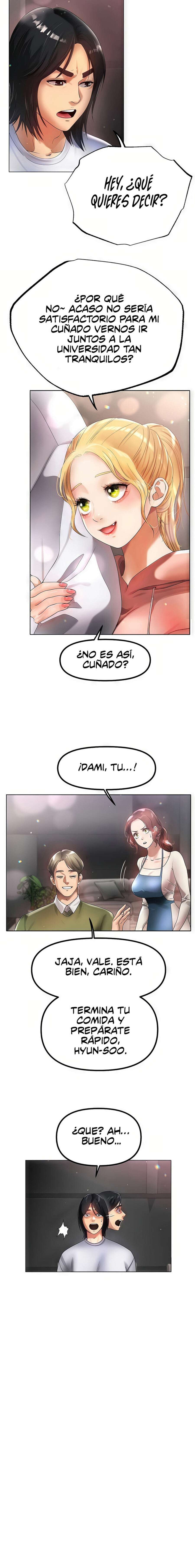 Tia Joven Capítulo 8 - Page 6