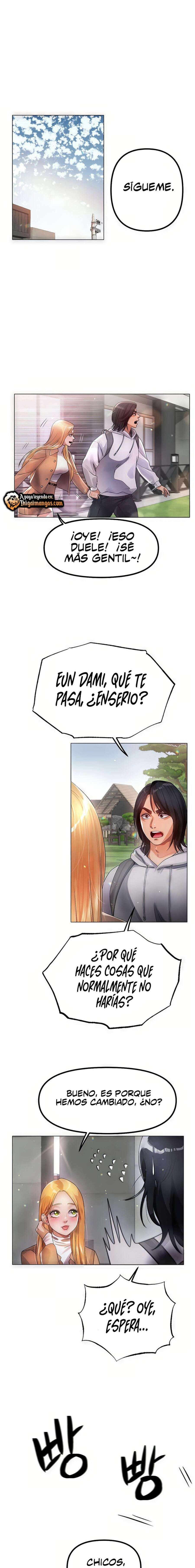 Tia Joven Capítulo 8 - Page 7