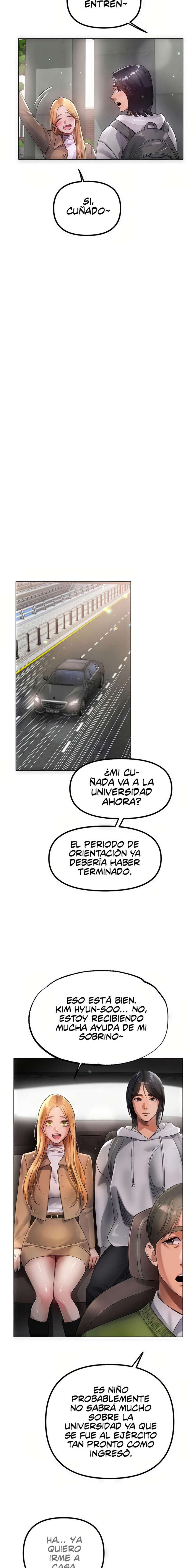 Tia Joven Capítulo 8 - Page 8