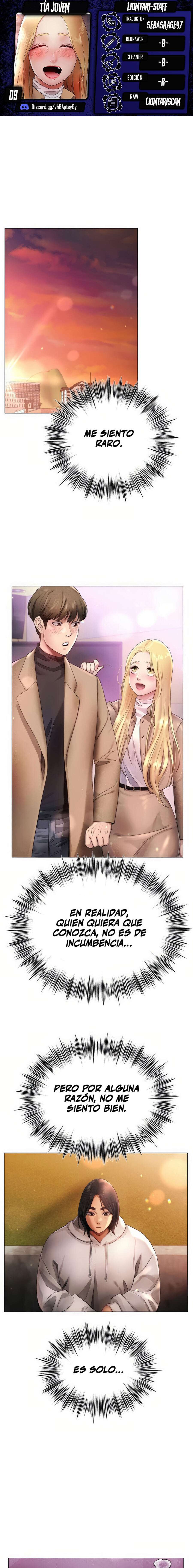 Tia Joven Capítulo 9 - Page 1