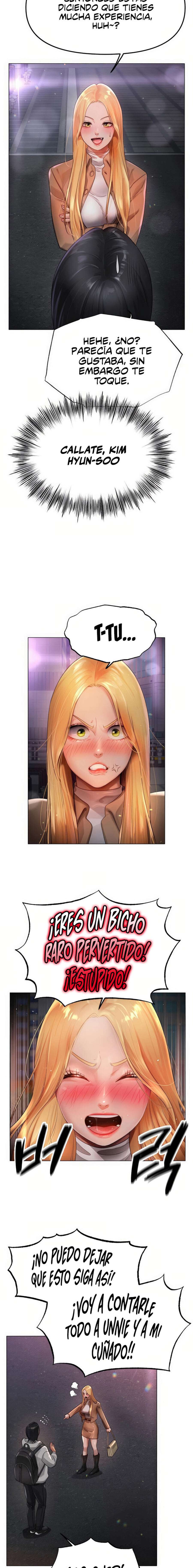 Tia Joven Capítulo 9 - Page 12