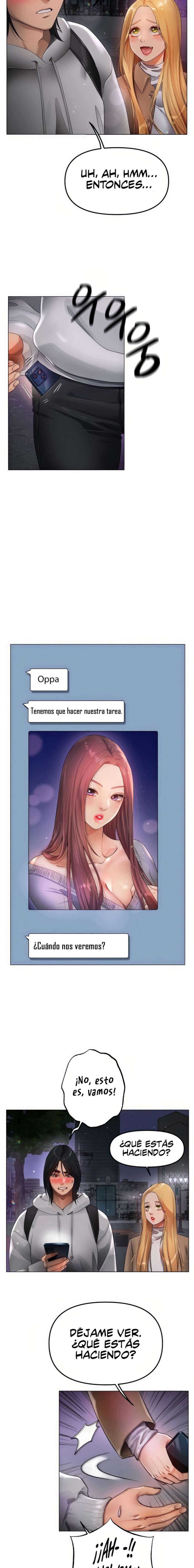 Tia Joven Capítulo 9 - Page 8