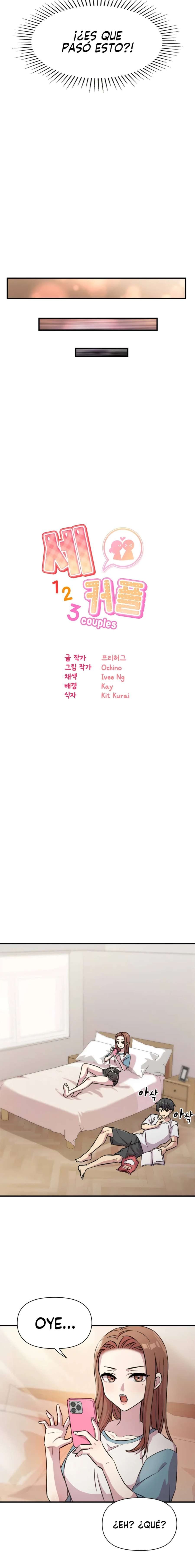 Tres Parejas Capítulo 1 - Page 2