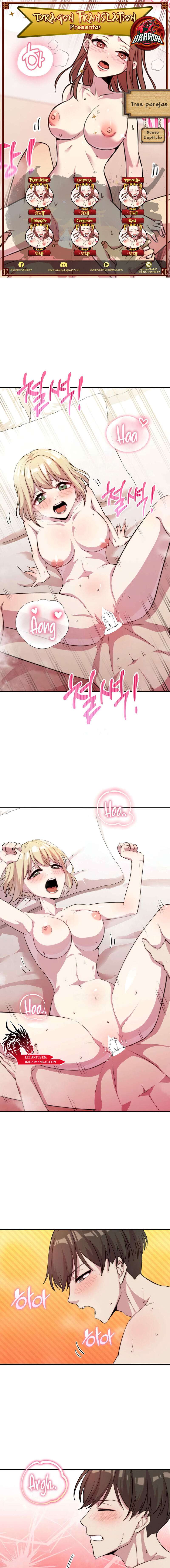 Tres Parejas Capítulo 3 - Page 1