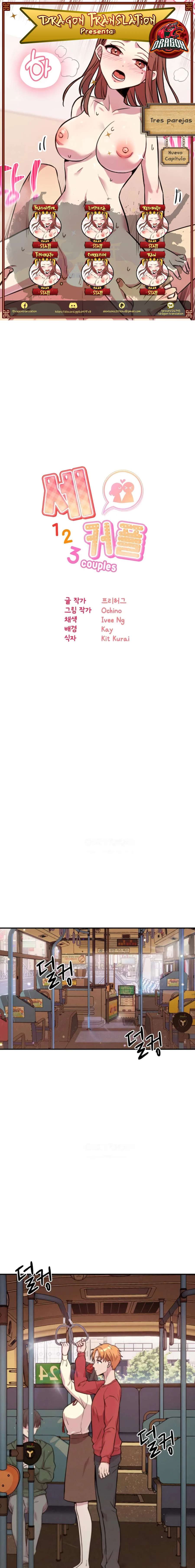 Tres Parejas Capítulo 6 - Page 1