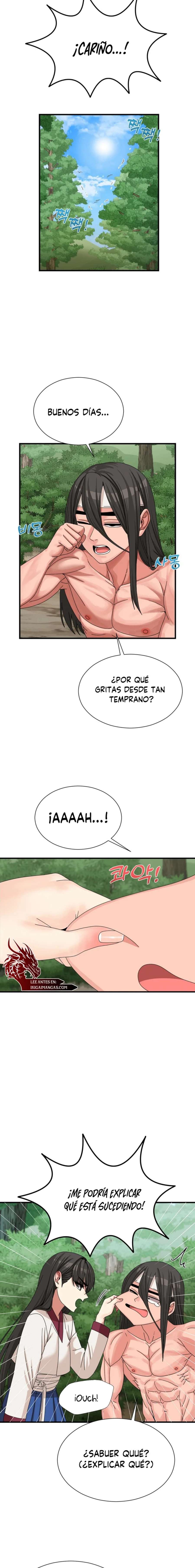 Rompiendo la maldicion de la Infertilidad Capítulo 10 - Page 14