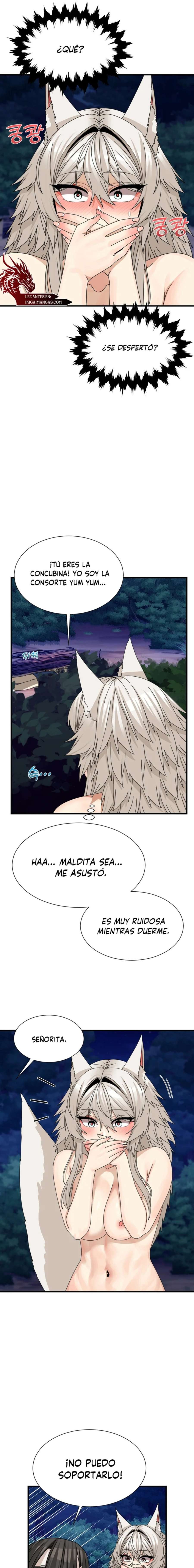 Rompiendo la maldicion de la Infertilidad Capítulo 10 - Page 9