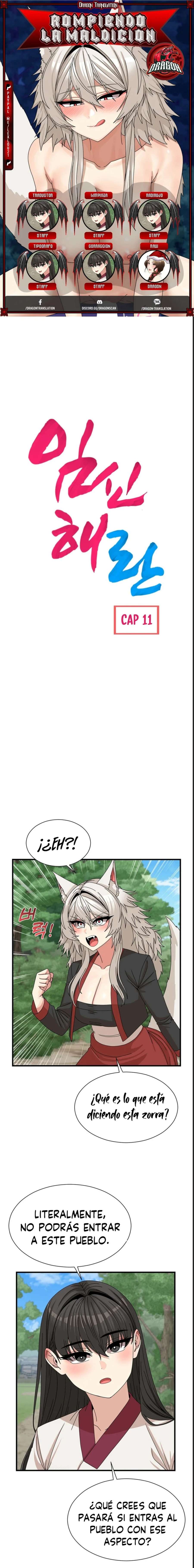 Rompiendo la maldicion de la Infertilidad Capítulo 11 - Page 1