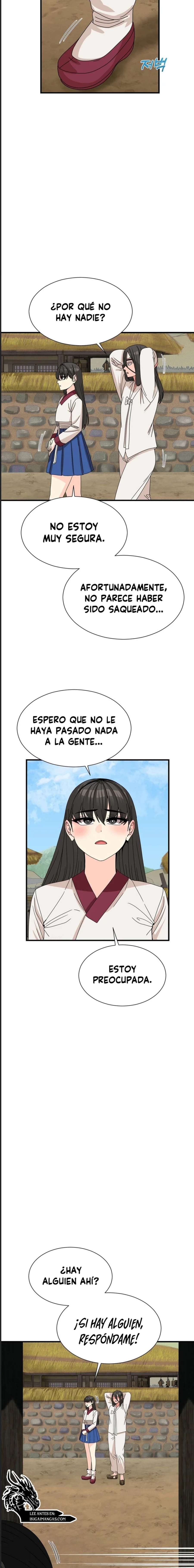 Rompiendo la maldicion de la Infertilidad Capítulo 11 - Page 11