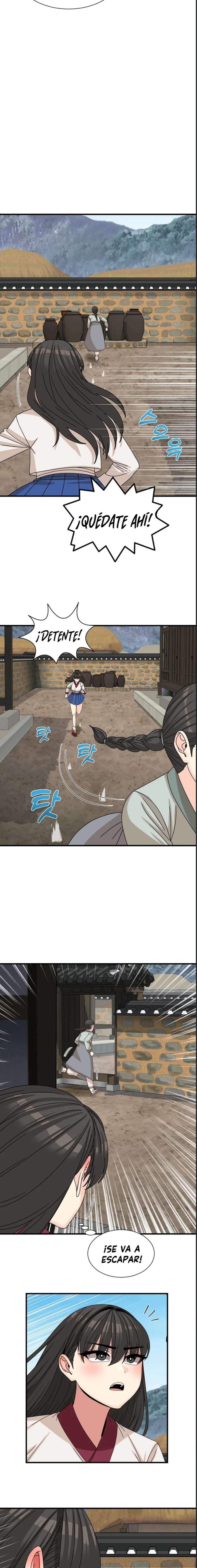 Rompiendo la maldicion de la Infertilidad Capítulo 11 - Page 14