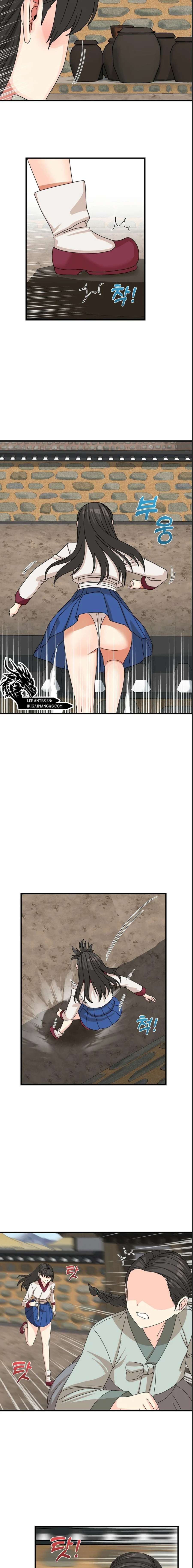 Rompiendo la maldicion de la Infertilidad Capítulo 11 - Page 15