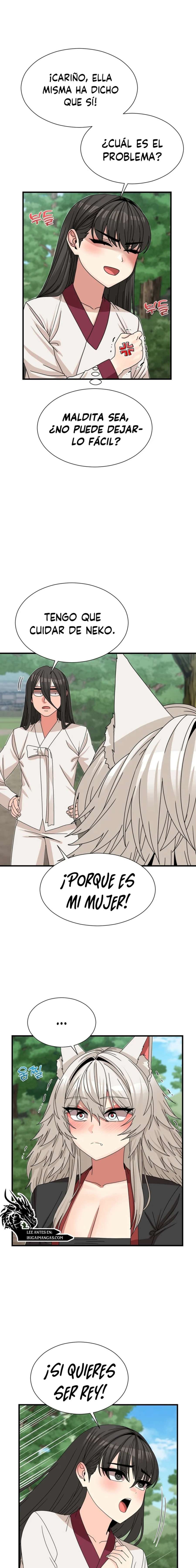 Rompiendo la maldicion de la Infertilidad Capítulo 11 - Page 4