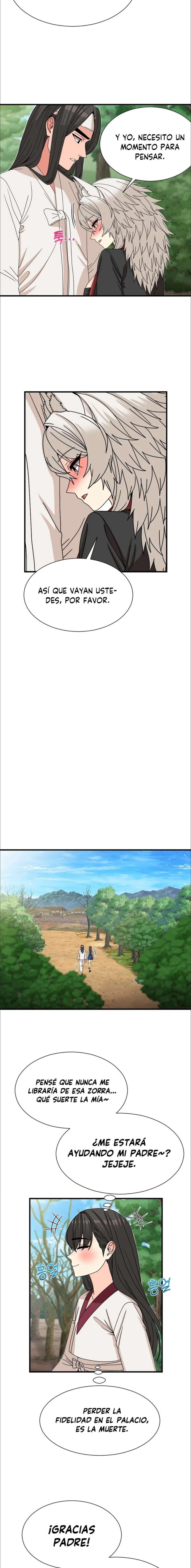 Rompiendo la maldicion de la Infertilidad Capítulo 11 - Page 8