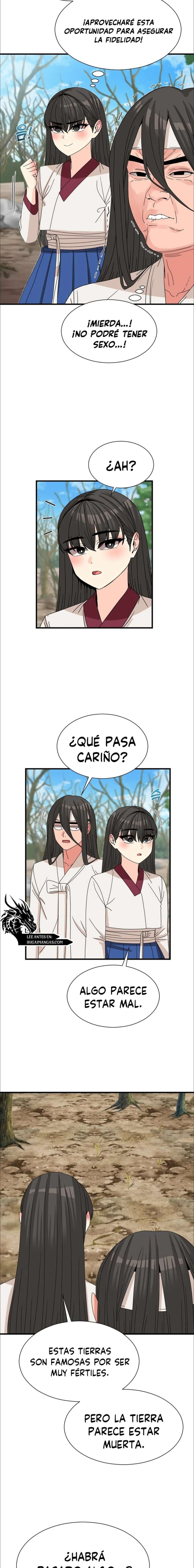 Rompiendo la maldicion de la Infertilidad Capítulo 11 - Page 9