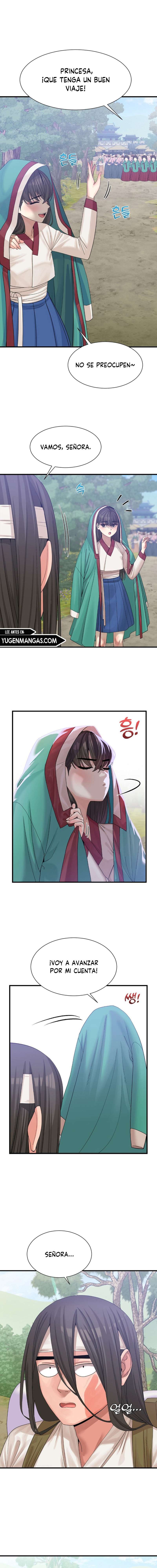 Rompiendo la maldicion de la Infertilidad Capítulo 3 - Page 14