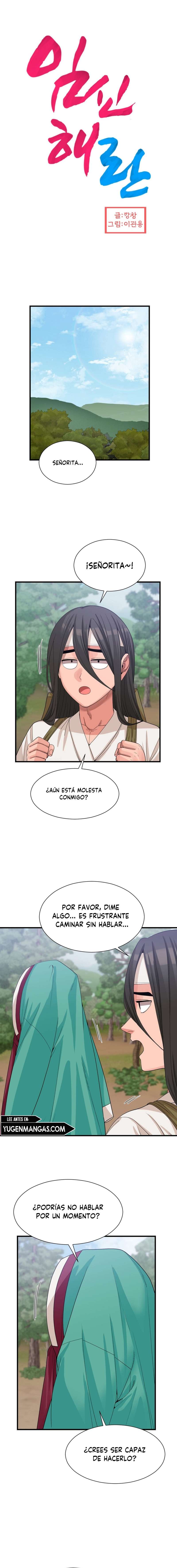 Rompiendo la maldicion de la Infertilidad Capítulo 4 - Page 1