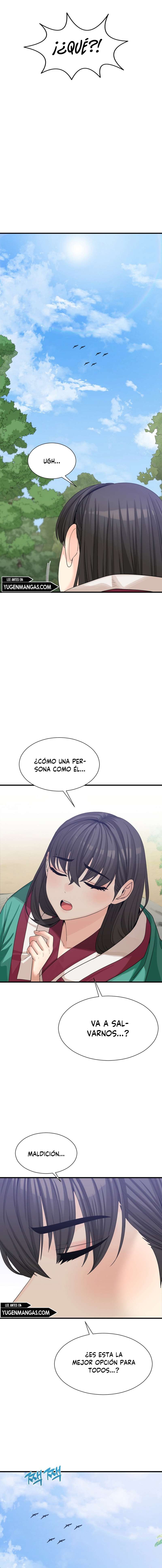 Rompiendo la maldicion de la Infertilidad Capítulo 4 - Page 5