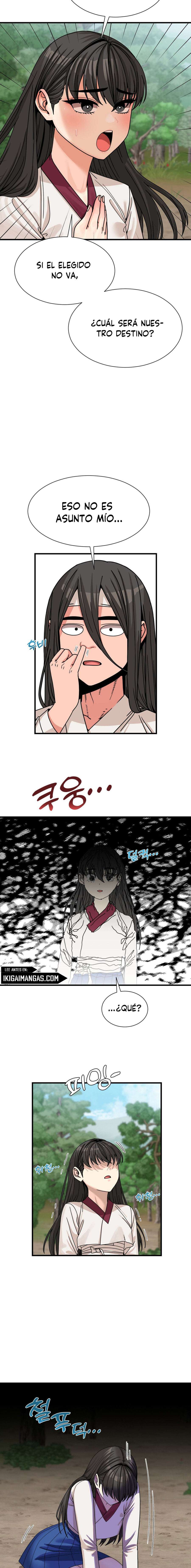 Rompiendo la maldicion de la Infertilidad Capítulo 5 - Page 6