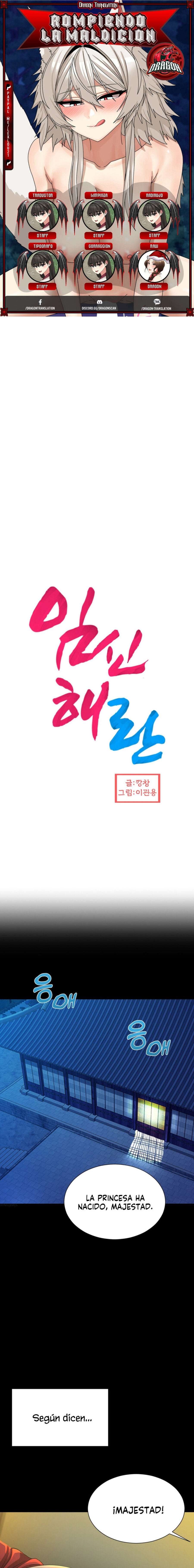 Rompiendo la maldicion de la Infertilidad Capítulo 7 - Page 1