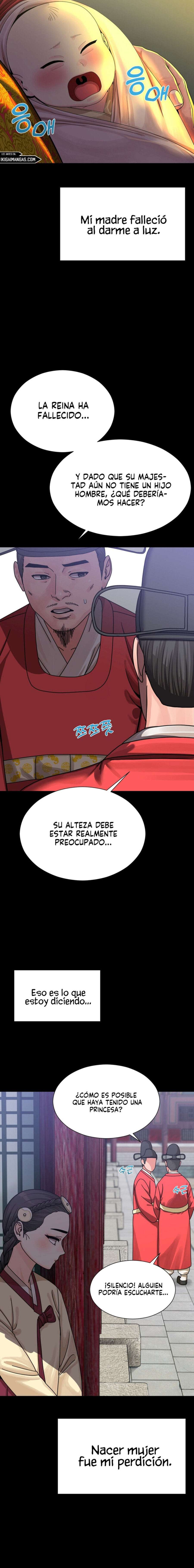 Rompiendo la maldicion de la Infertilidad Capítulo 7 - Page 2