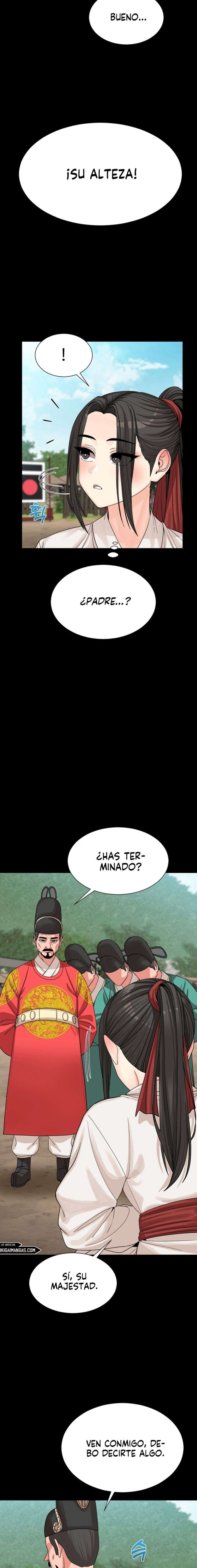 Rompiendo la maldicion de la Infertilidad Capítulo 7 - Page 7