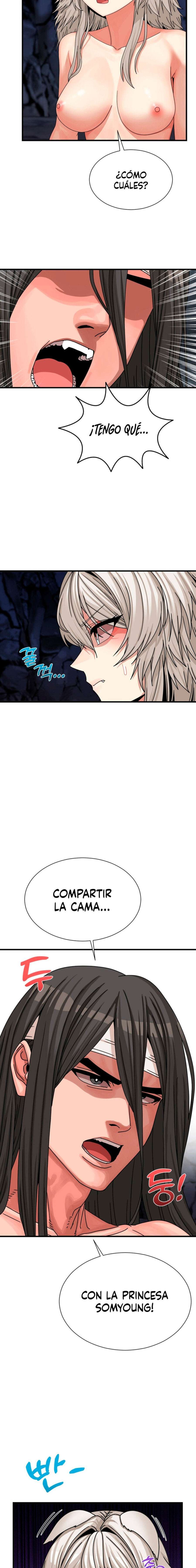 Rompiendo la maldicion de la Infertilidad Capítulo 8 - Page 7