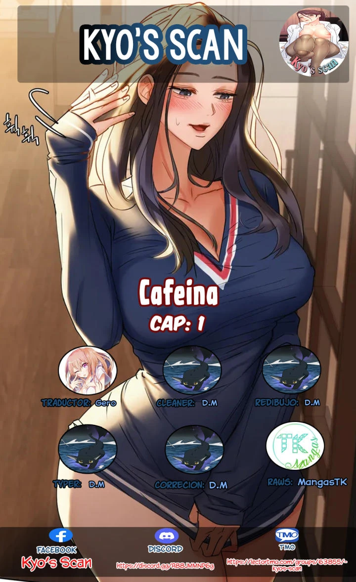 Cafeina Capítulo 1 - Page 1