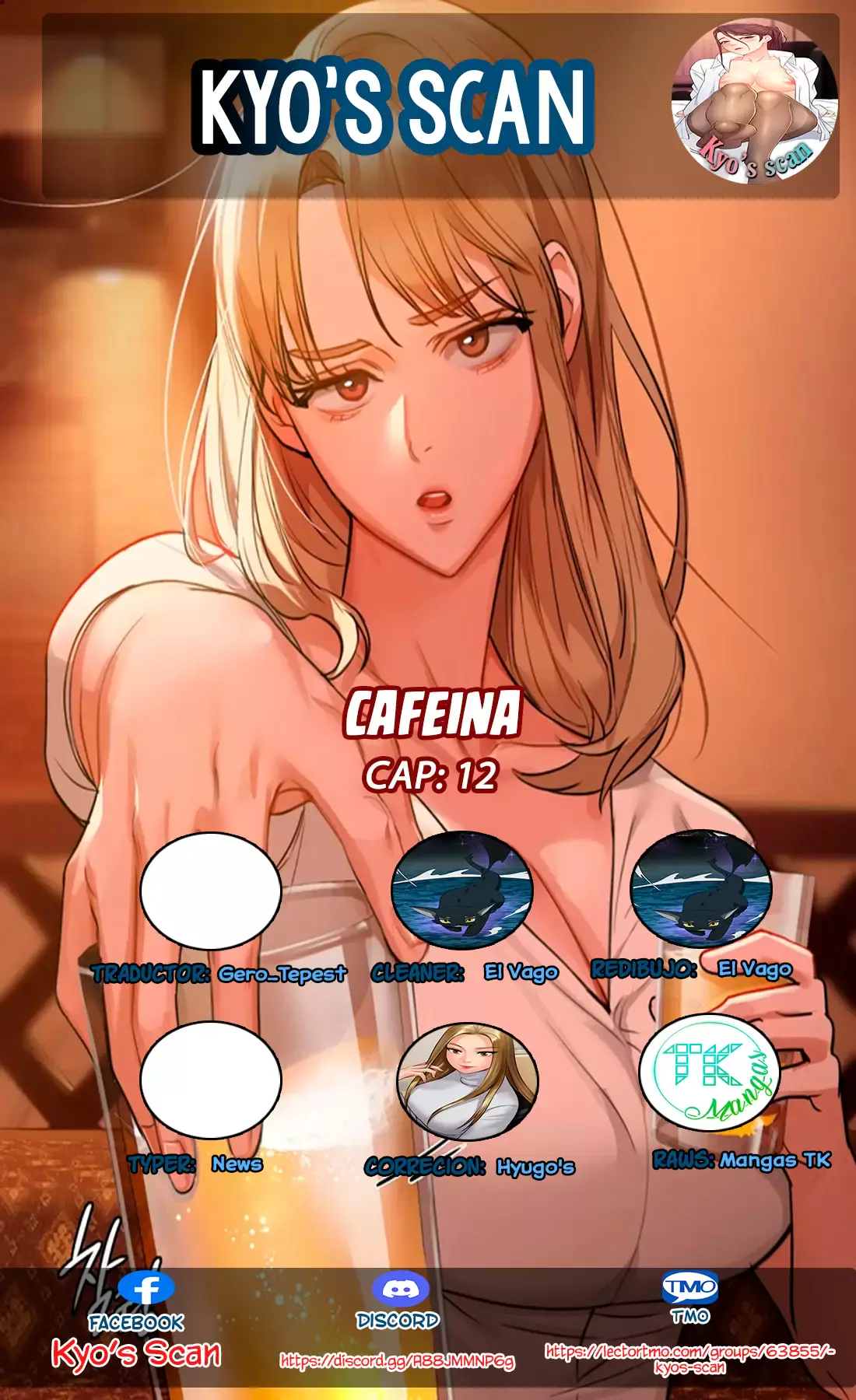 Cafeina Capítulo 12 - Page 1