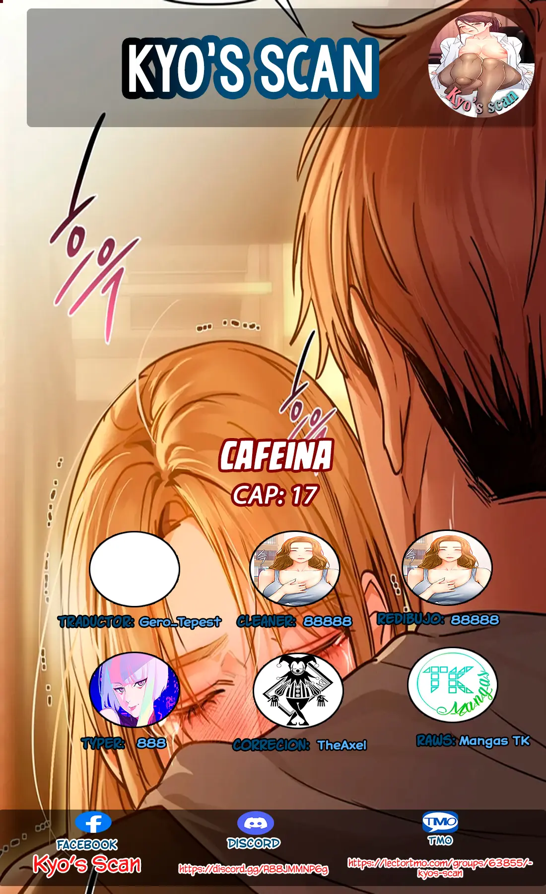 Cafeina Capítulo 17 - Page 1