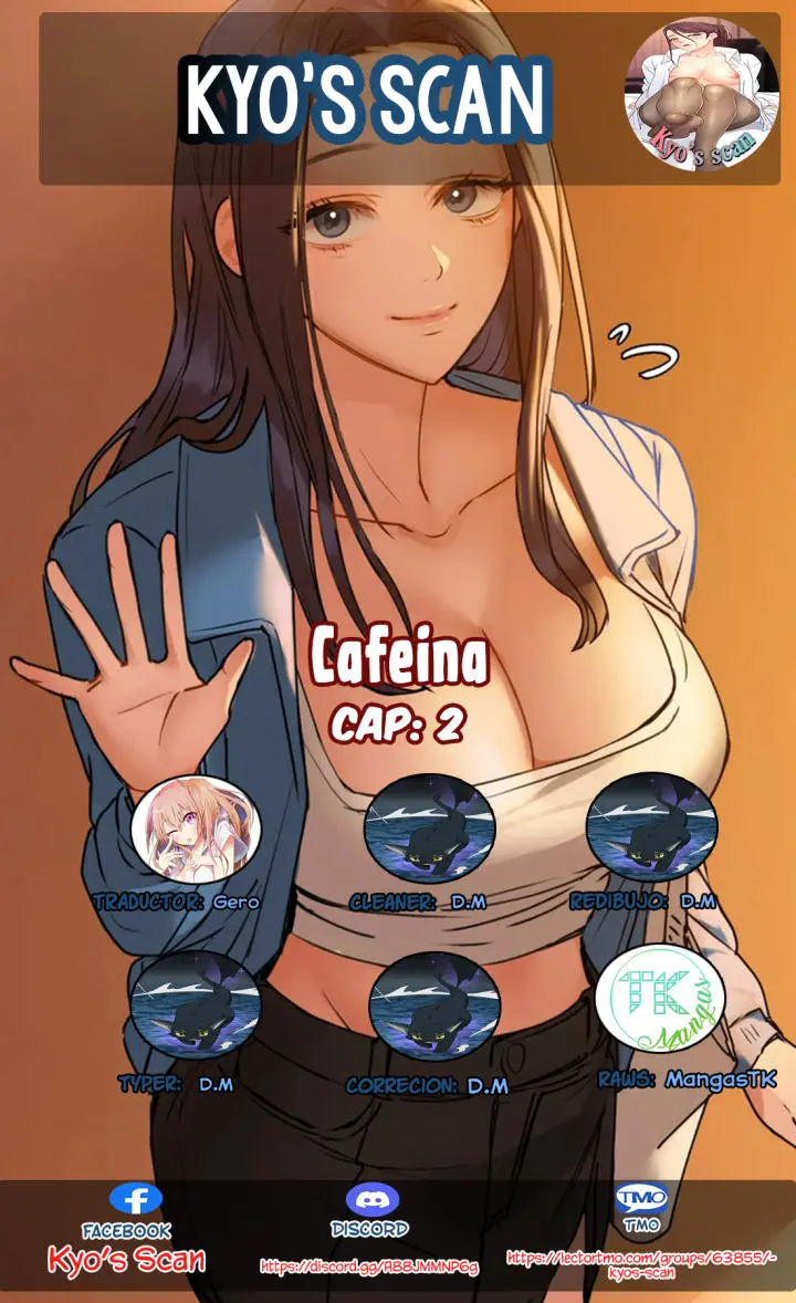 Cafeina Capítulo 2 - Page 1