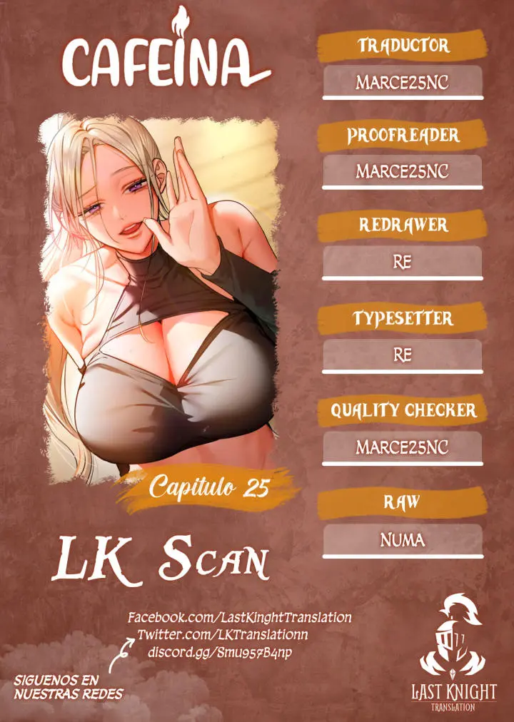 Cafeina Capítulo 25 - Page 1
