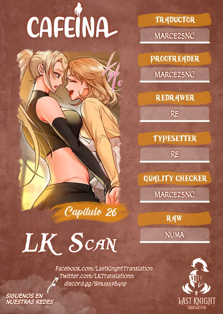 Cafeina Capítulo 26 - Page 1