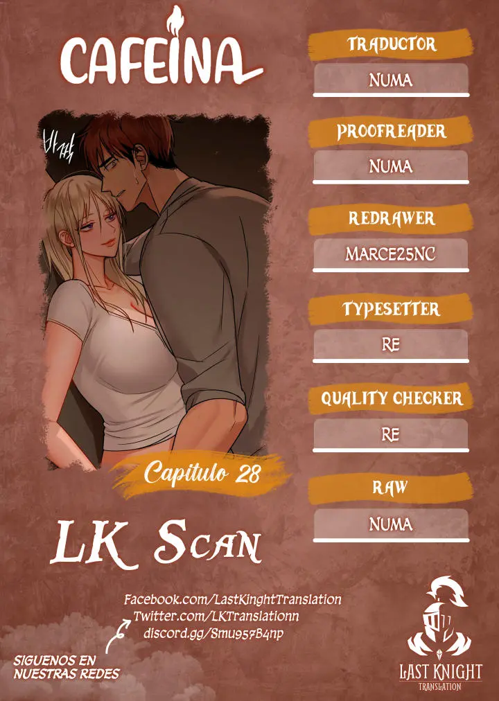 Cafeina Capítulo 28 - Page 1