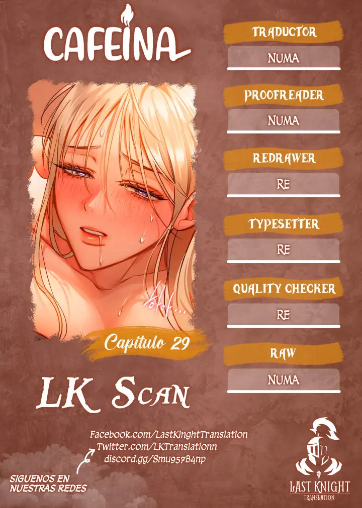 Cafeina Capítulo 29 - Page 1