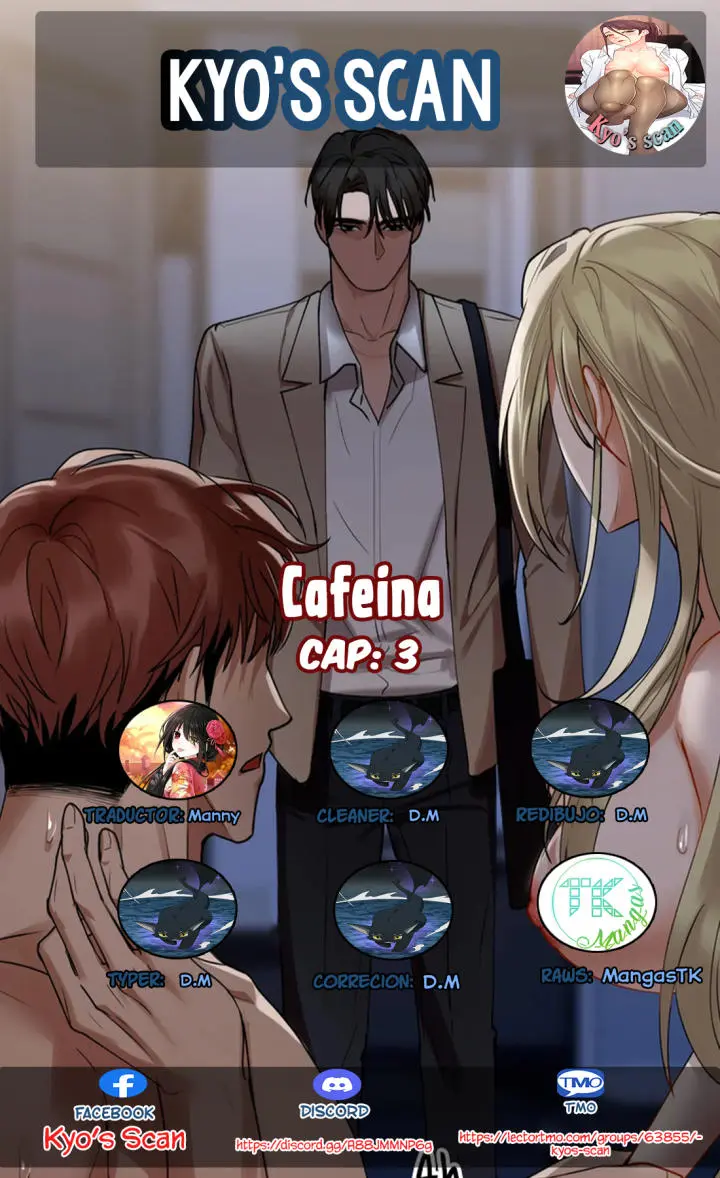 Cafeina Capítulo 3 - Page 1
