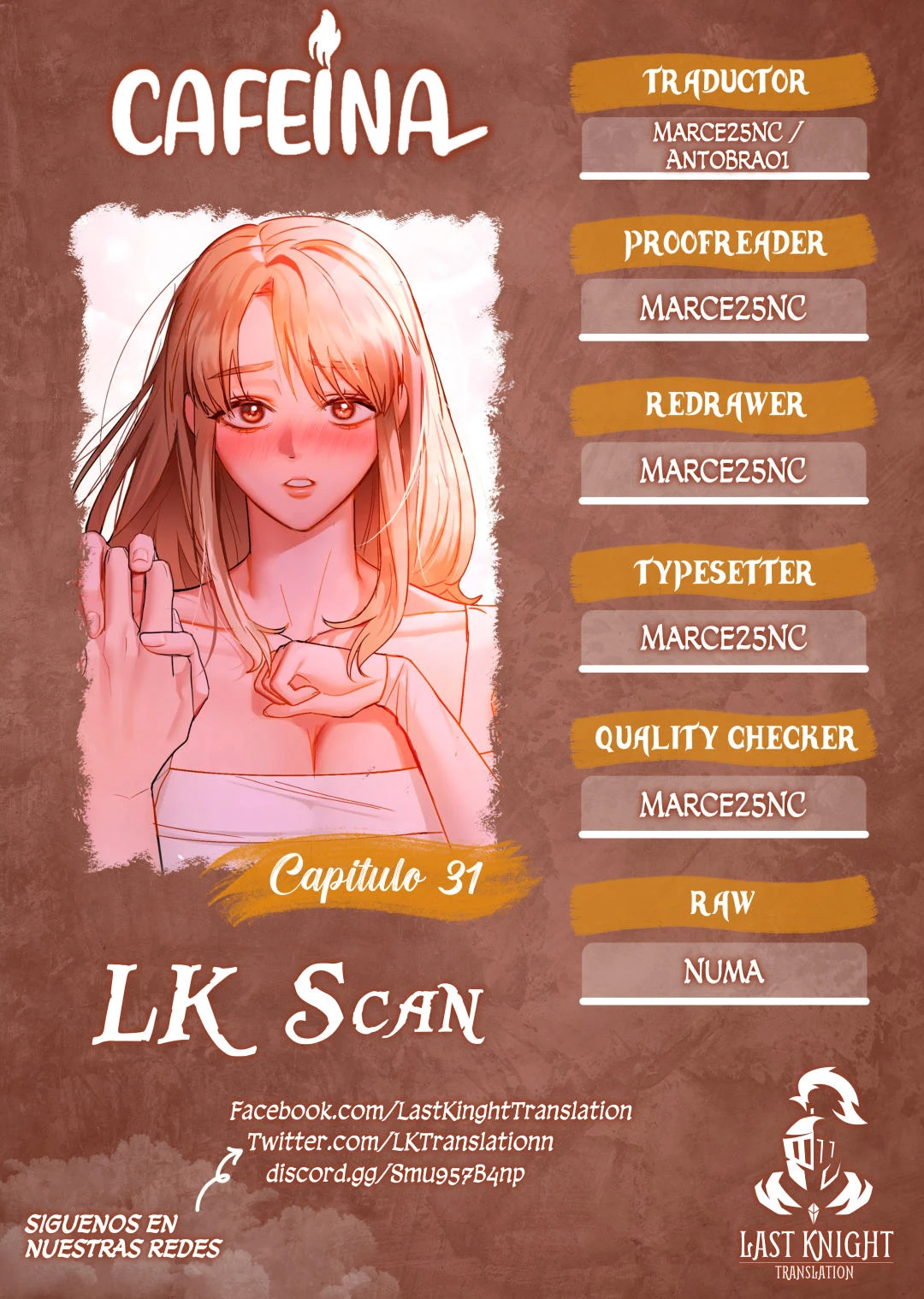 Cafeina Capítulo 31 - Page 1