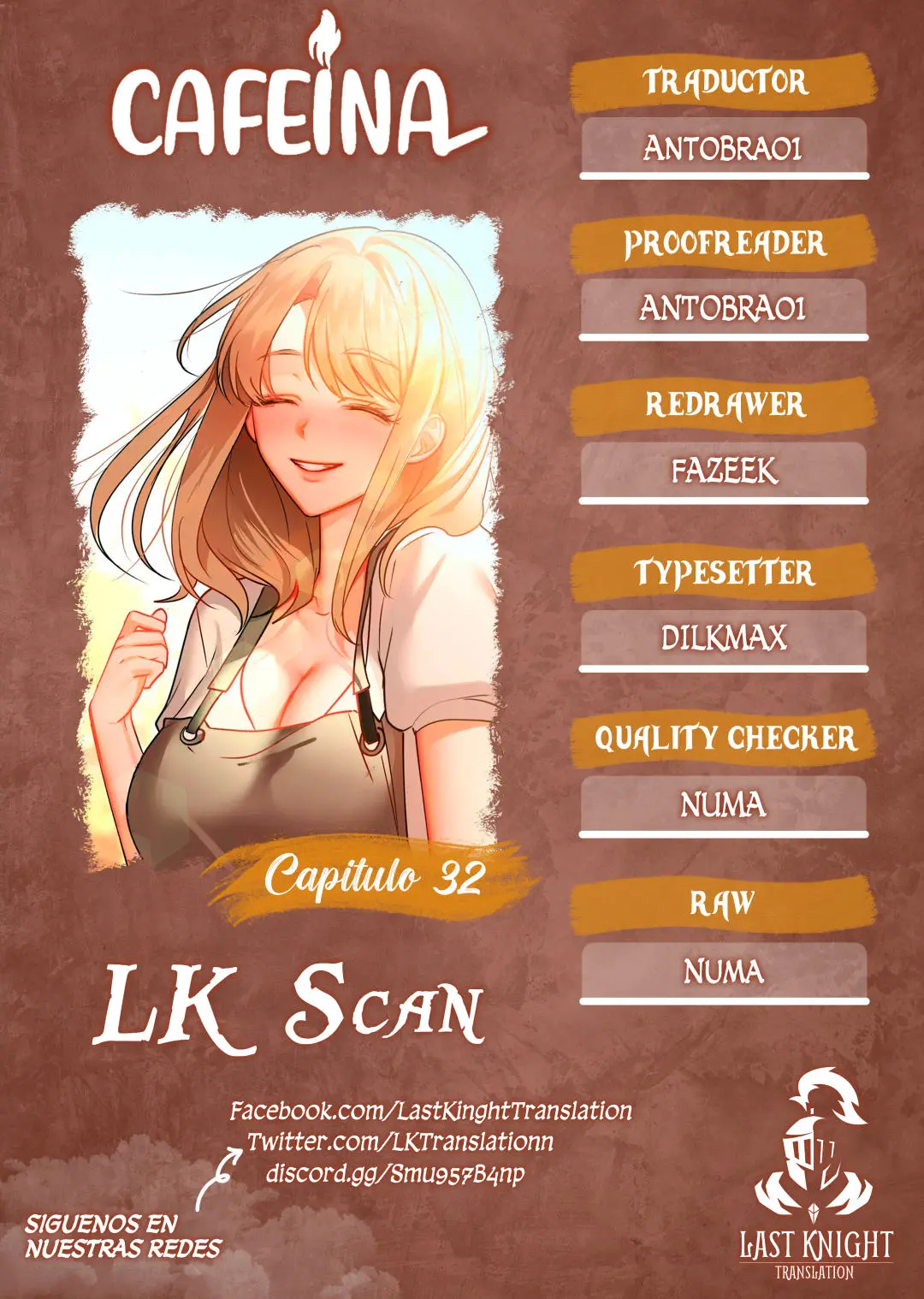 Cafeina Capítulo 32 - Page 1