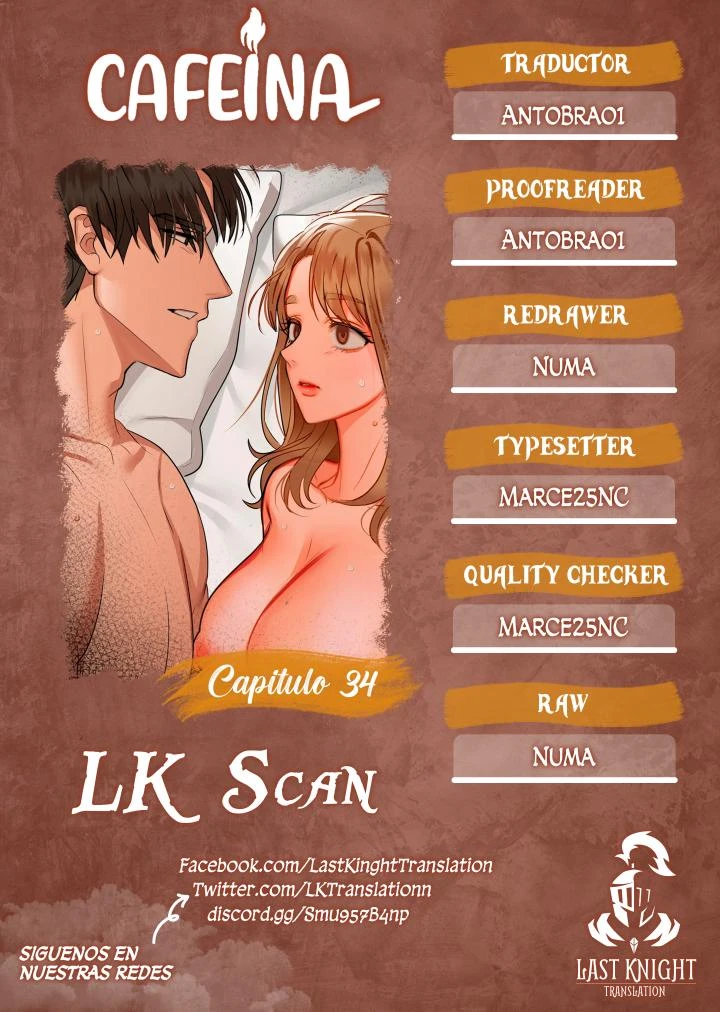 Cafeina Capítulo 34 - Page 1