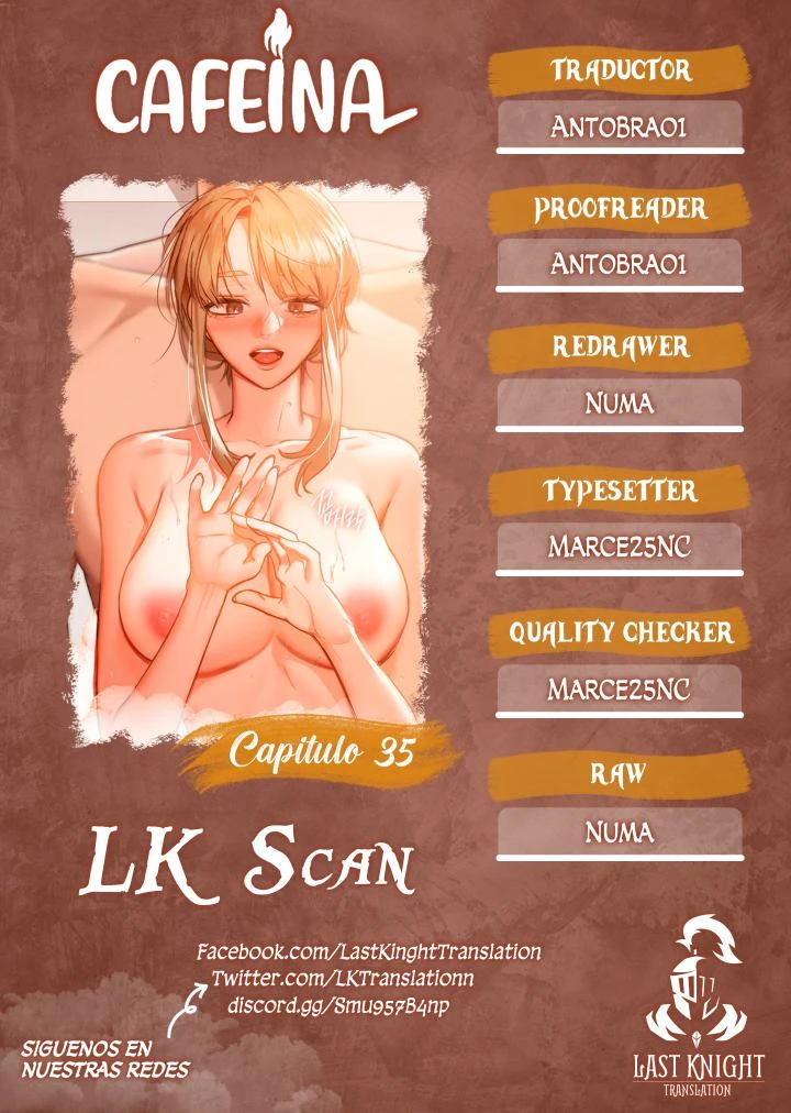 Cafeina Capítulo 35 - Page 1