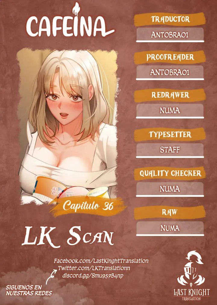 Cafeina Capítulo 36 - Page 1