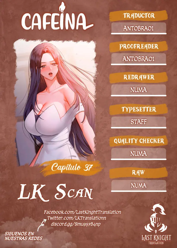 Cafeina Capítulo 37 - Page 1