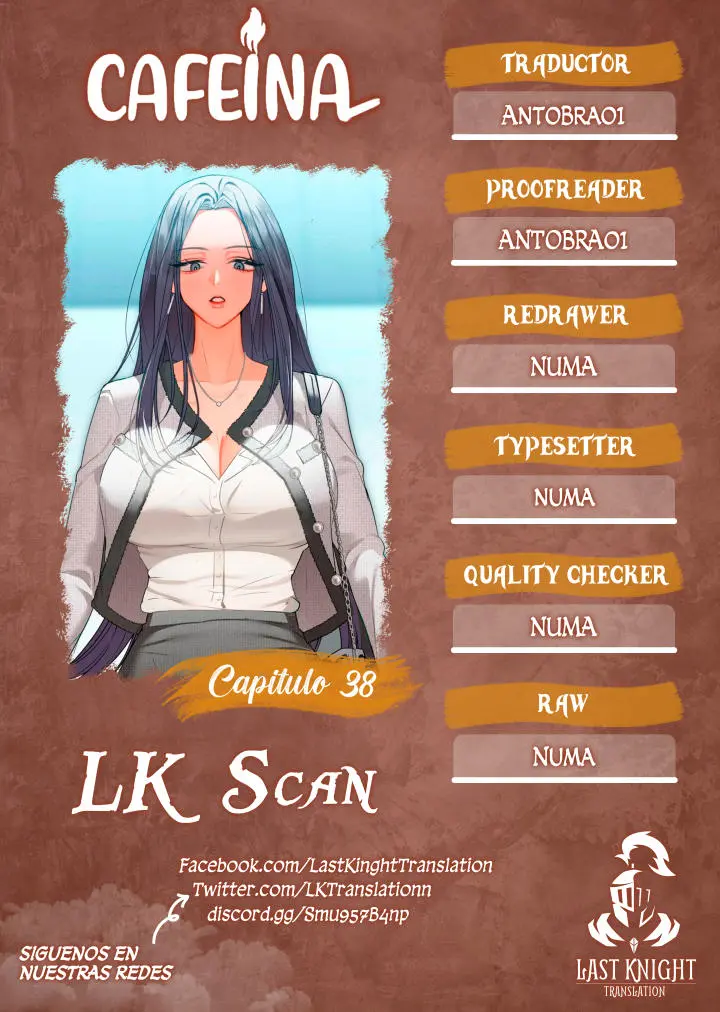 Cafeina Capítulo 38 - Page 1