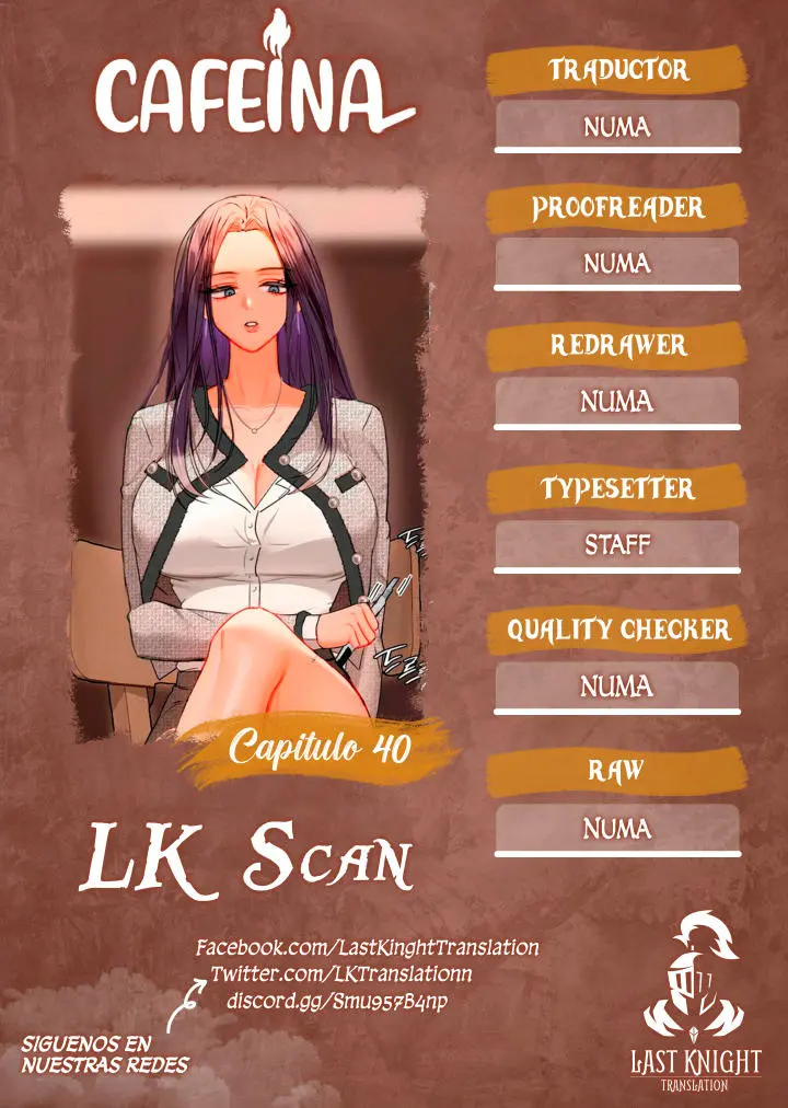 Cafeina Capítulo 40 - Page 1