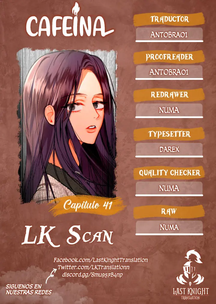 Cafeina Capítulo 41 - Page 1