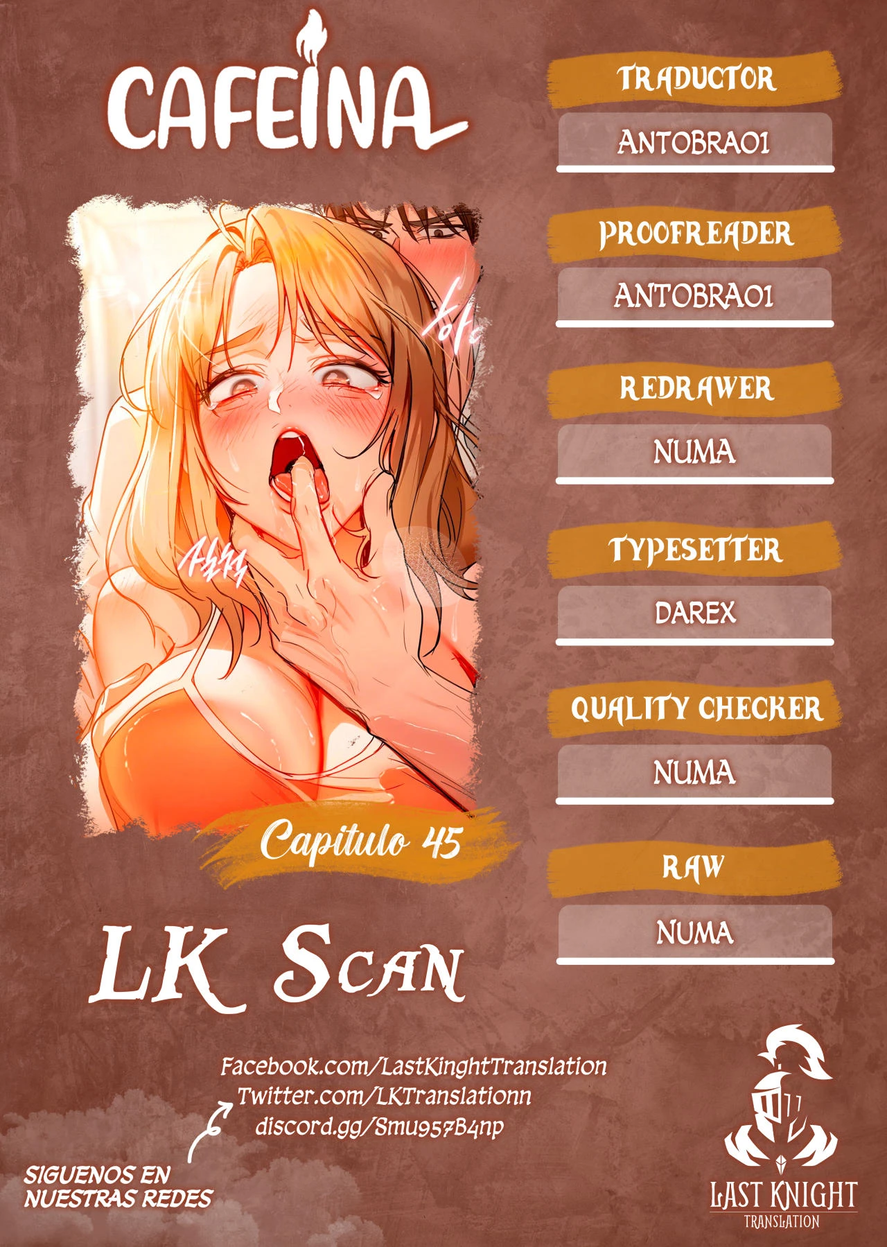Cafeina Capítulo 45 - Page 1