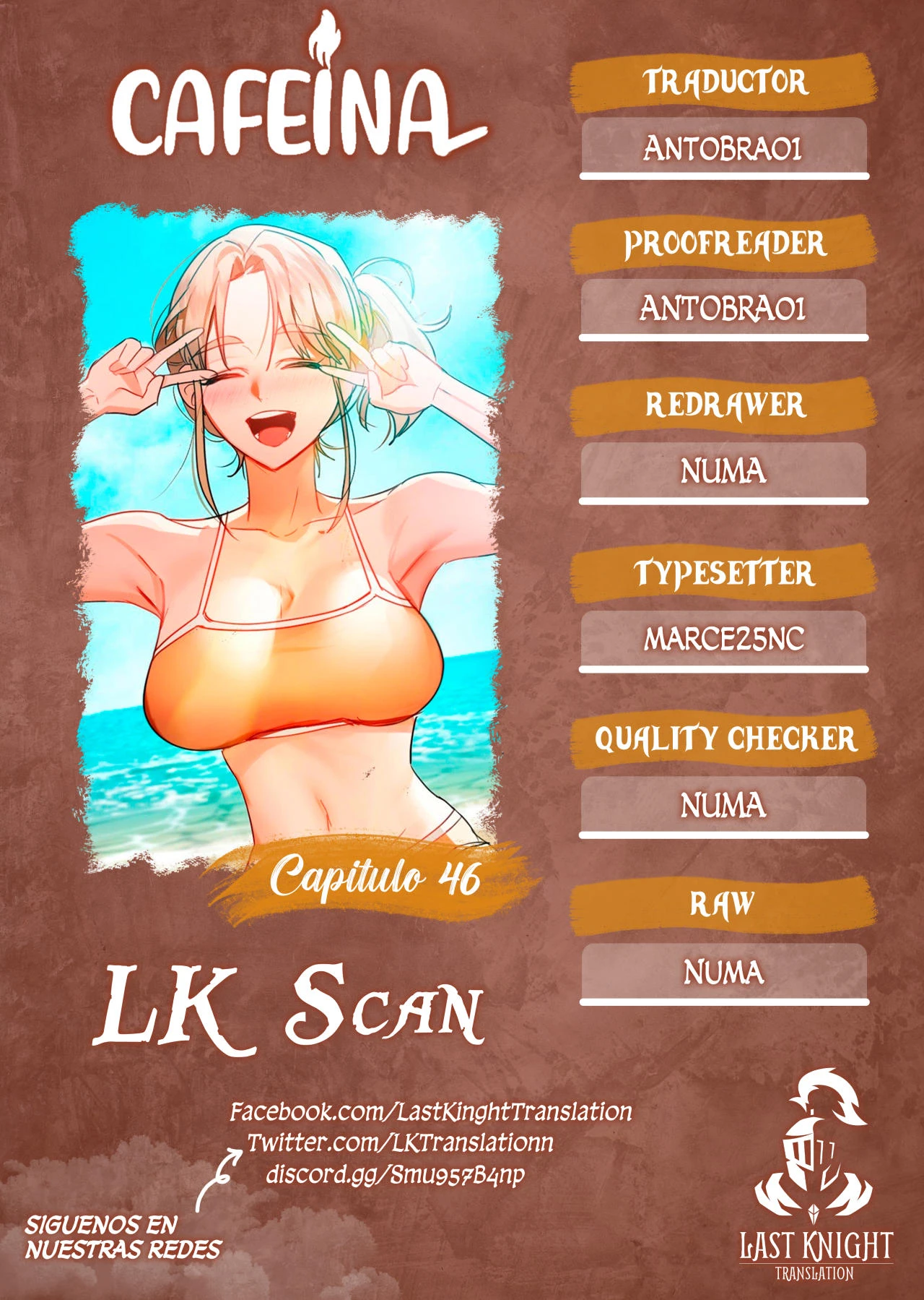 Cafeina Capítulo 46 - Page 1