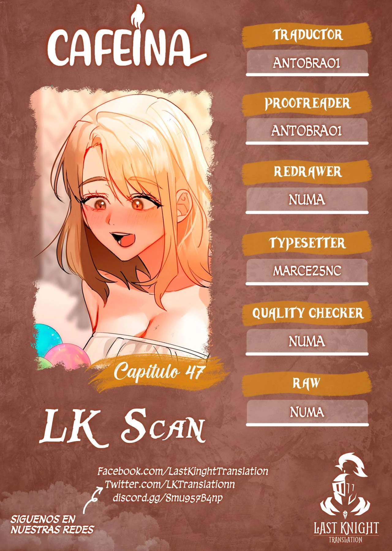 Cafeina Capítulo 47 - Page 1