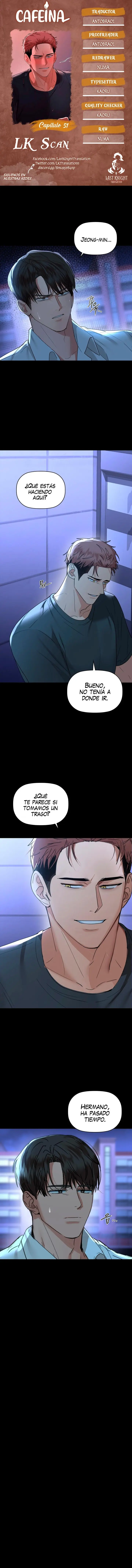Cafeina Capítulo 51 - Page 1